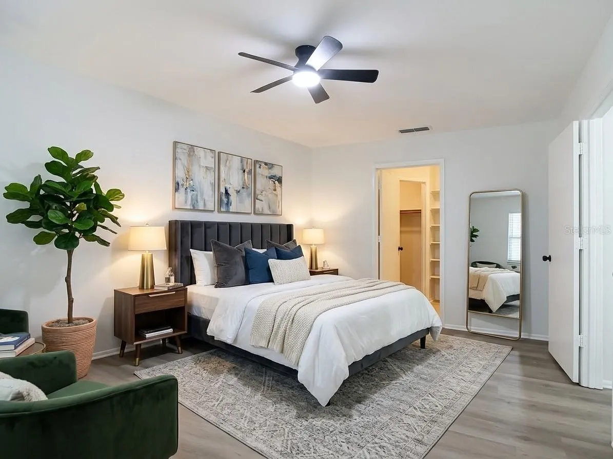 Master bedroom