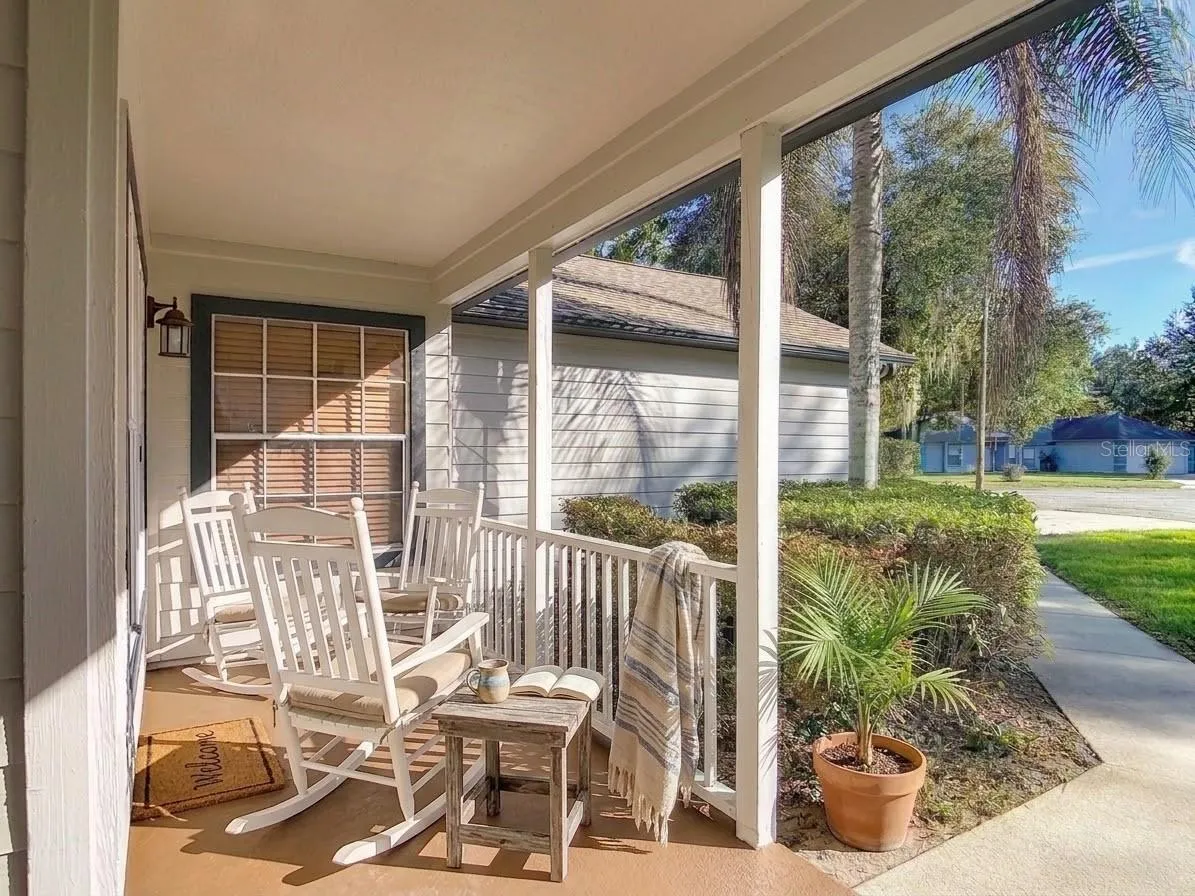 Front porch
