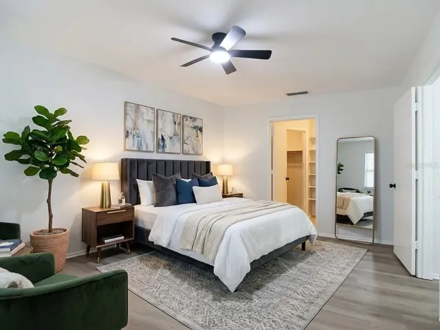 Master bedroom