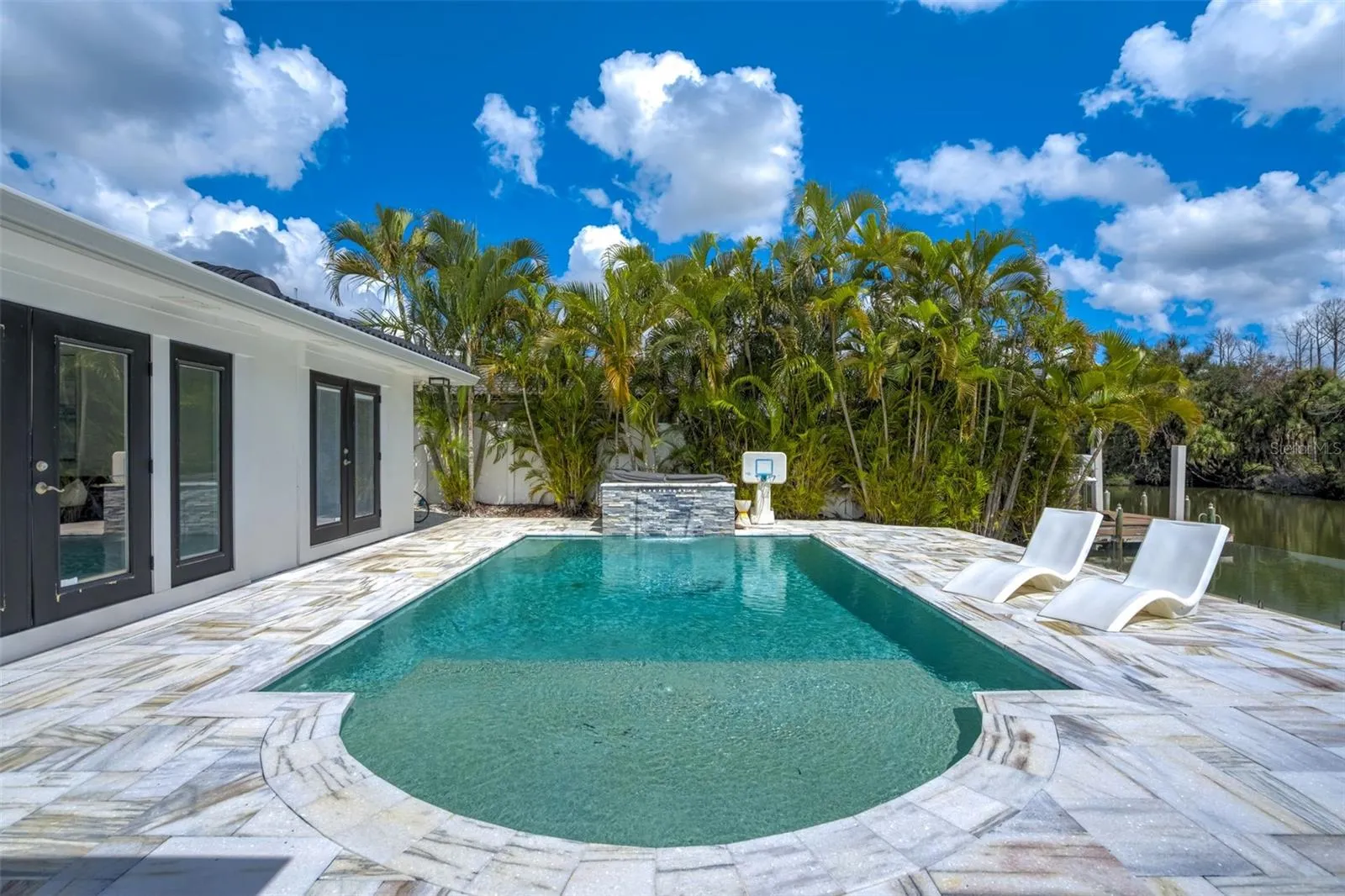 Saltwater pool
