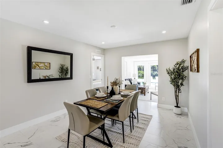 Dining room