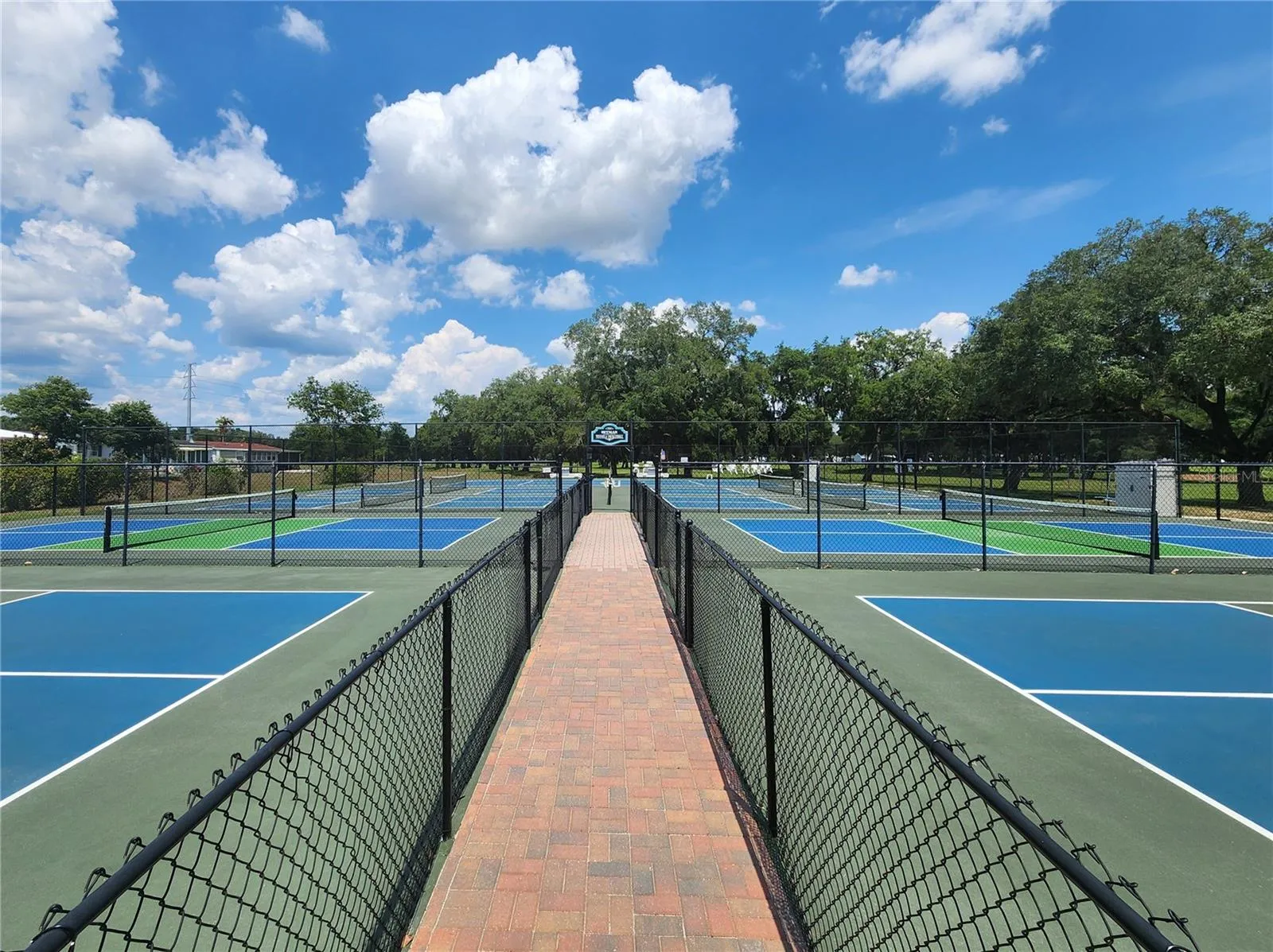 Tennis &amp; pickleball.
