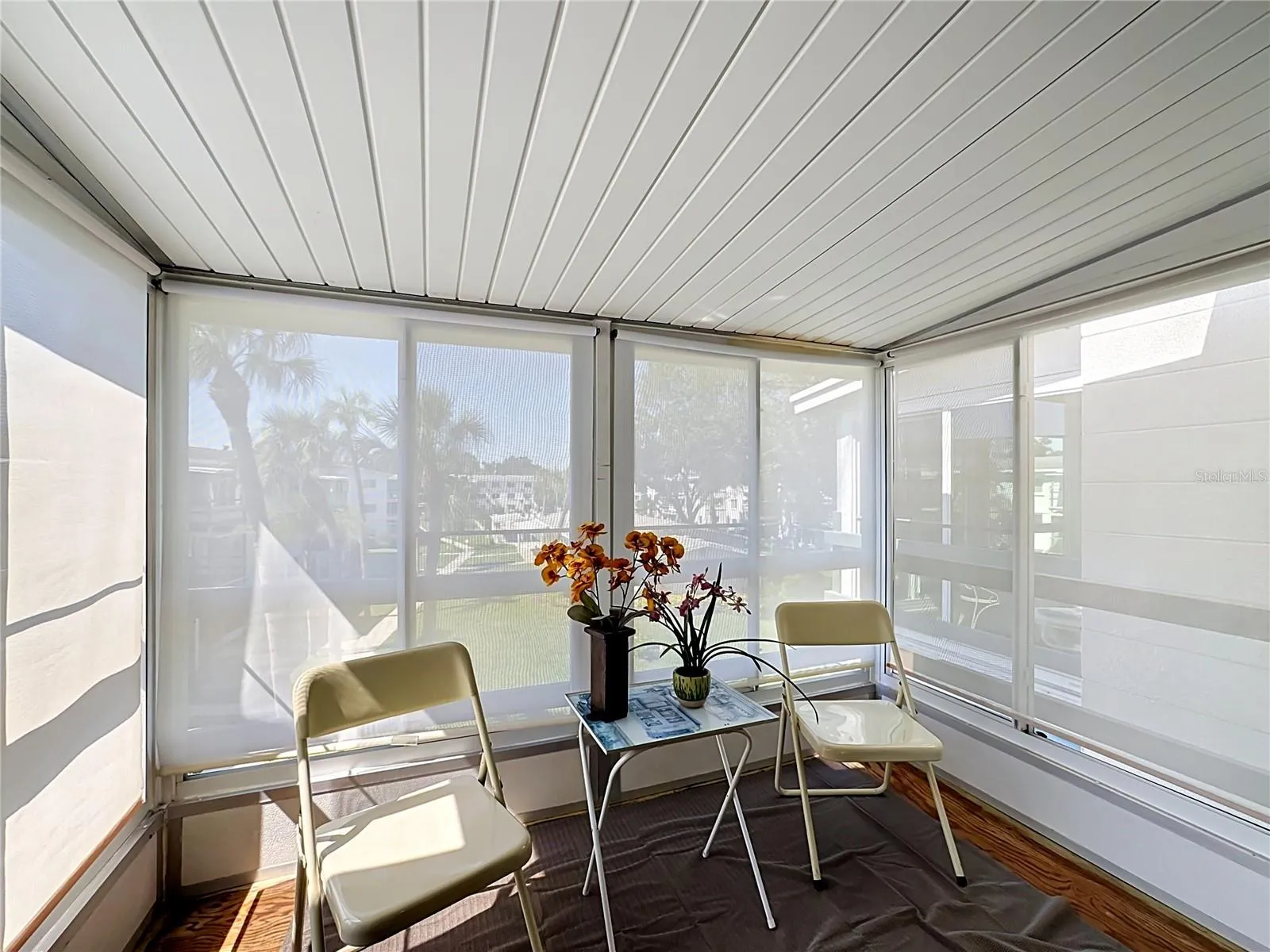 Patio With Courtyard View