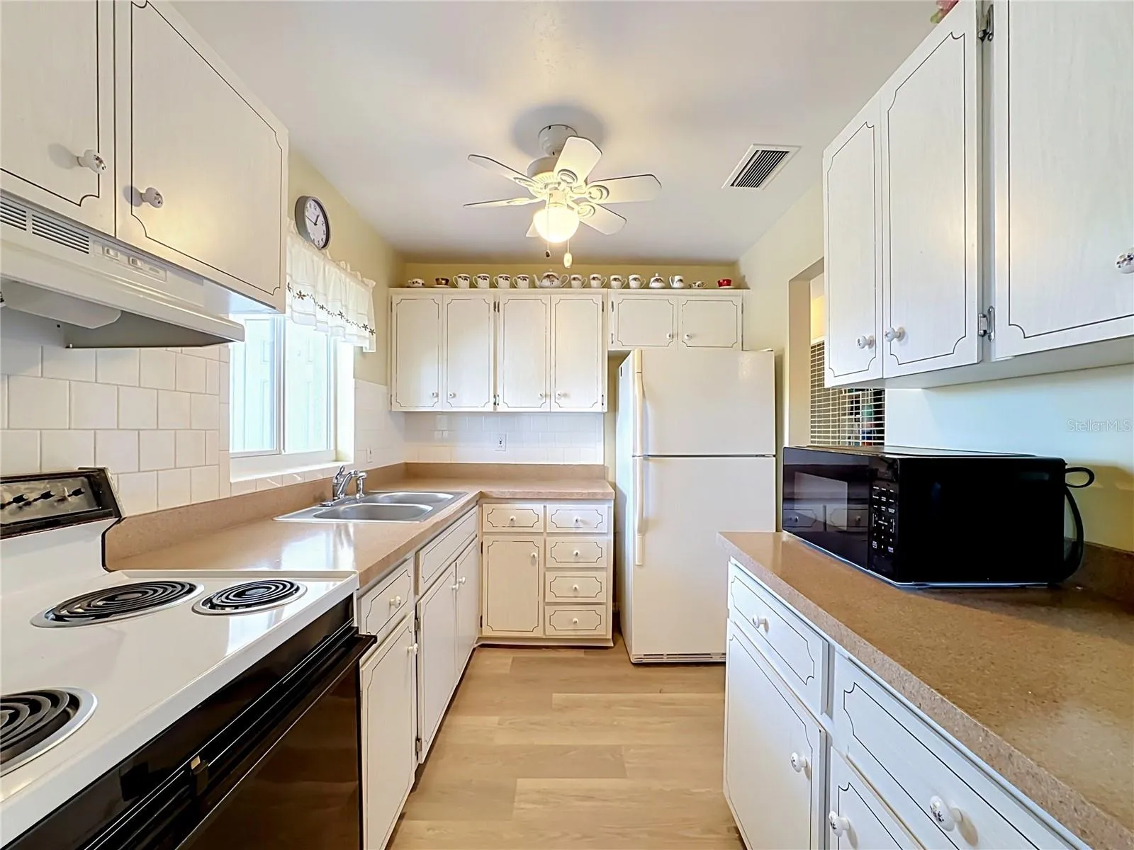Galley Kitchen