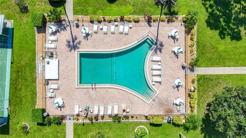 Heated Pool All Winter