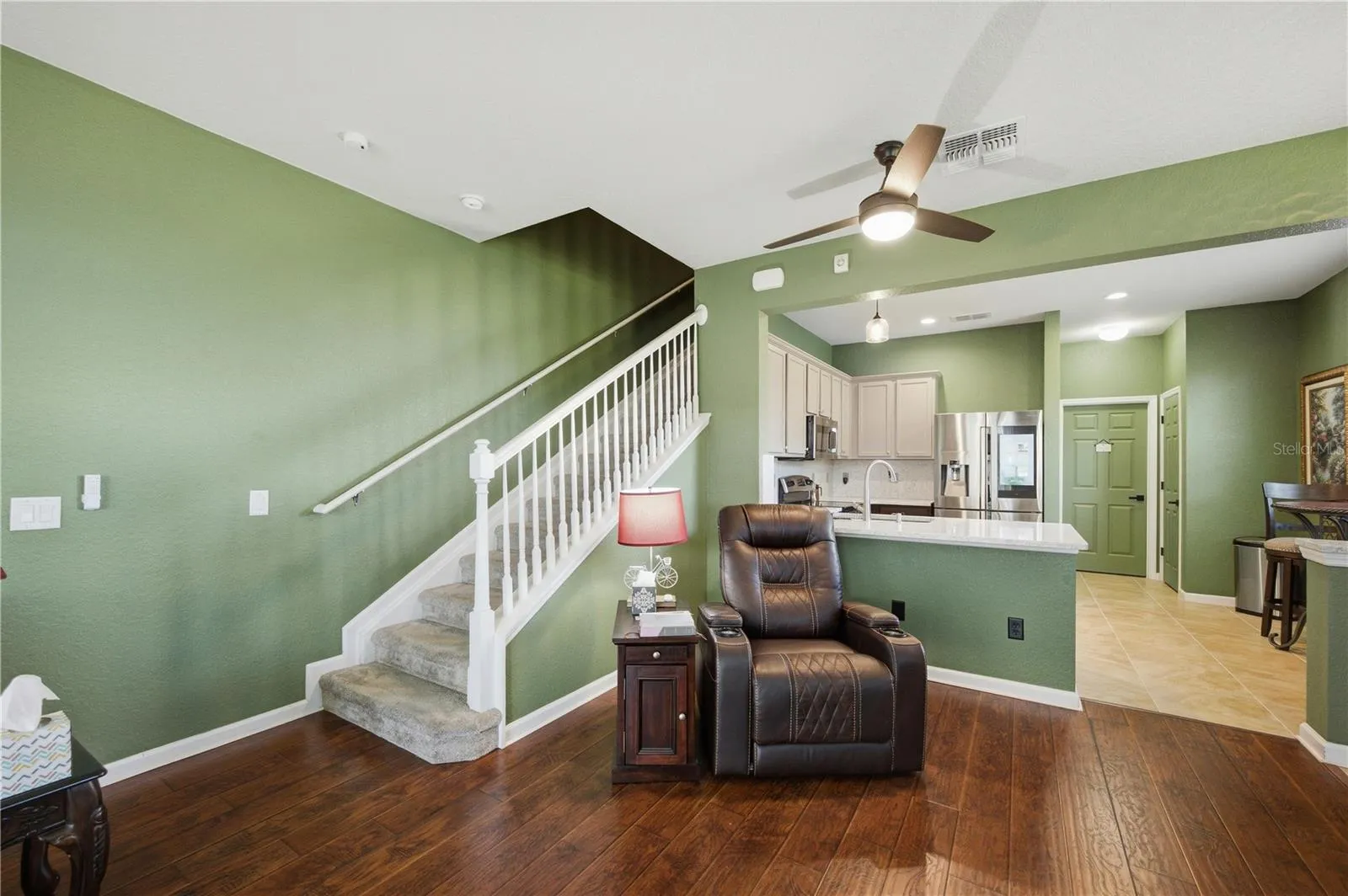Engineered hardwood