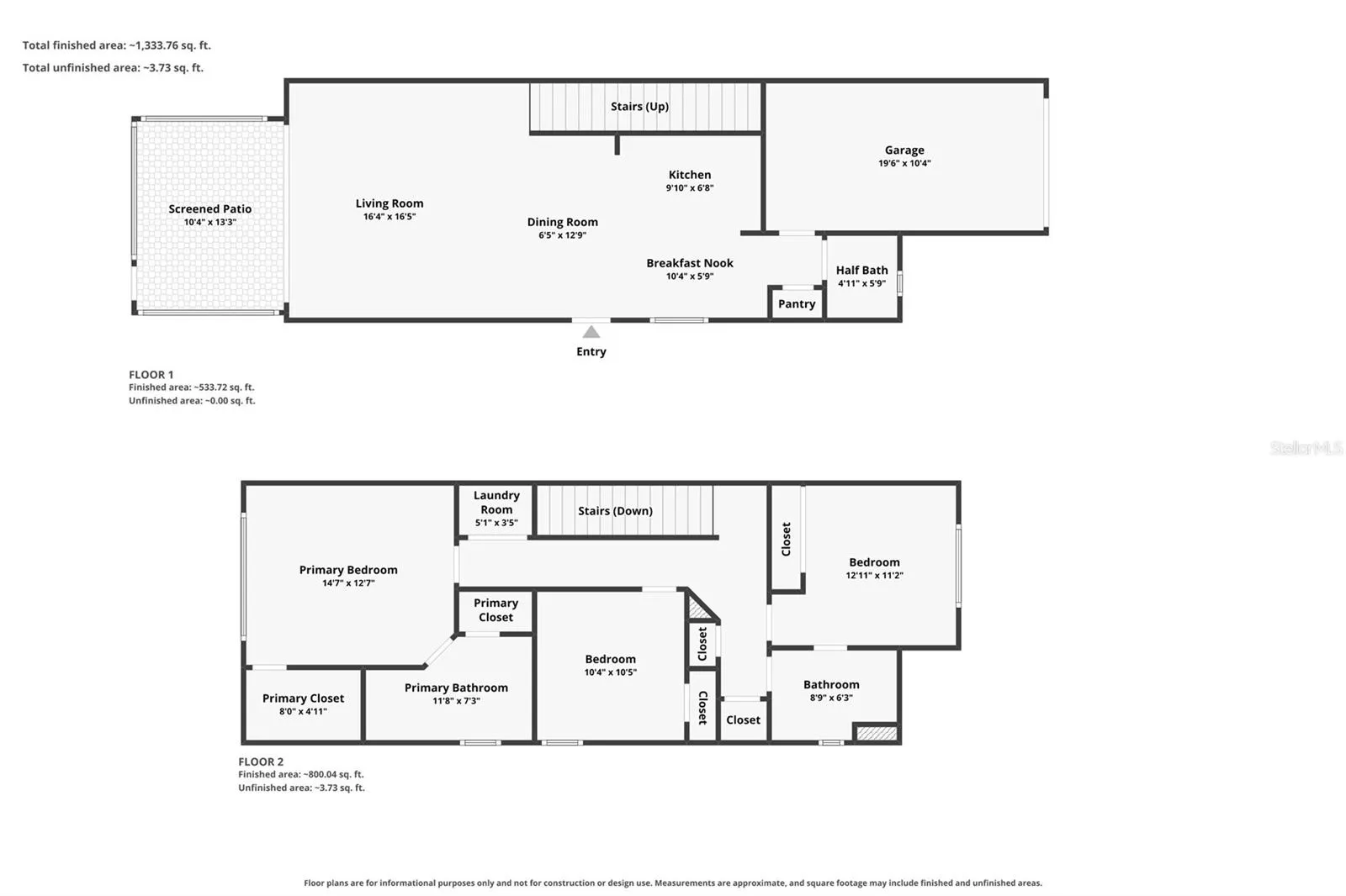 First & Second levels