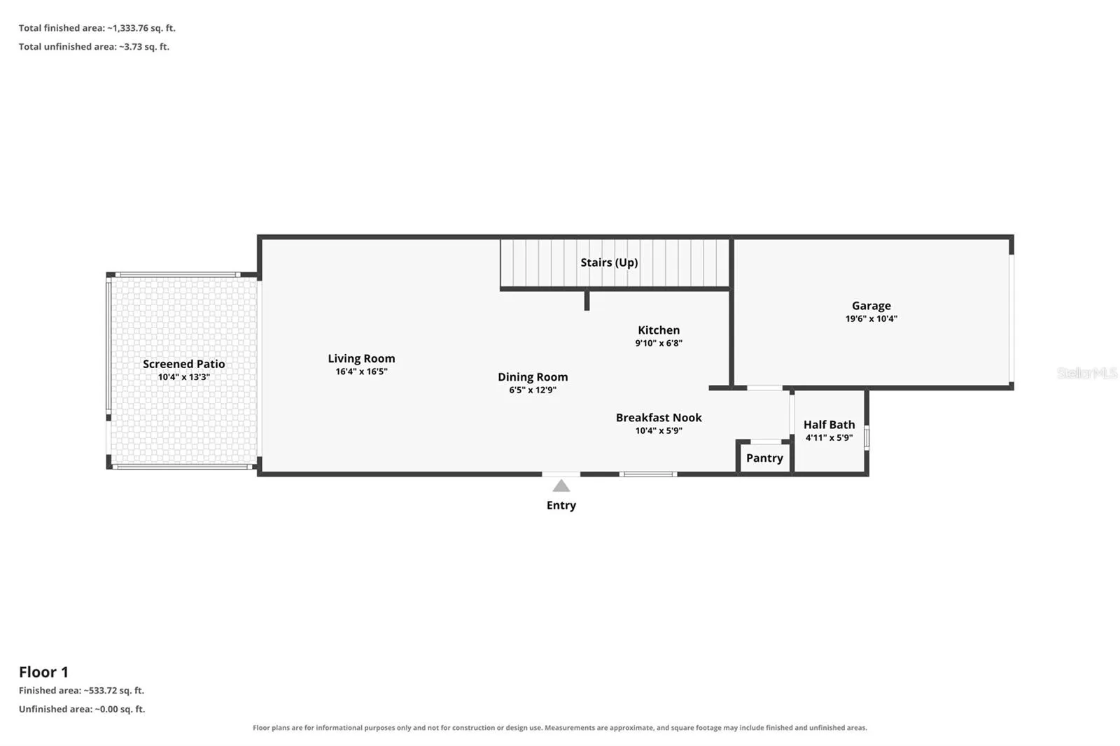 first level