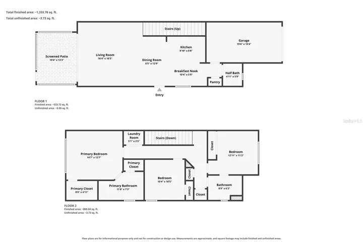 First & Second levels