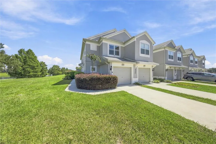 Large open area to rear and side
