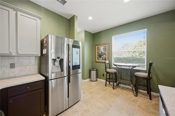 Smart refrigerator