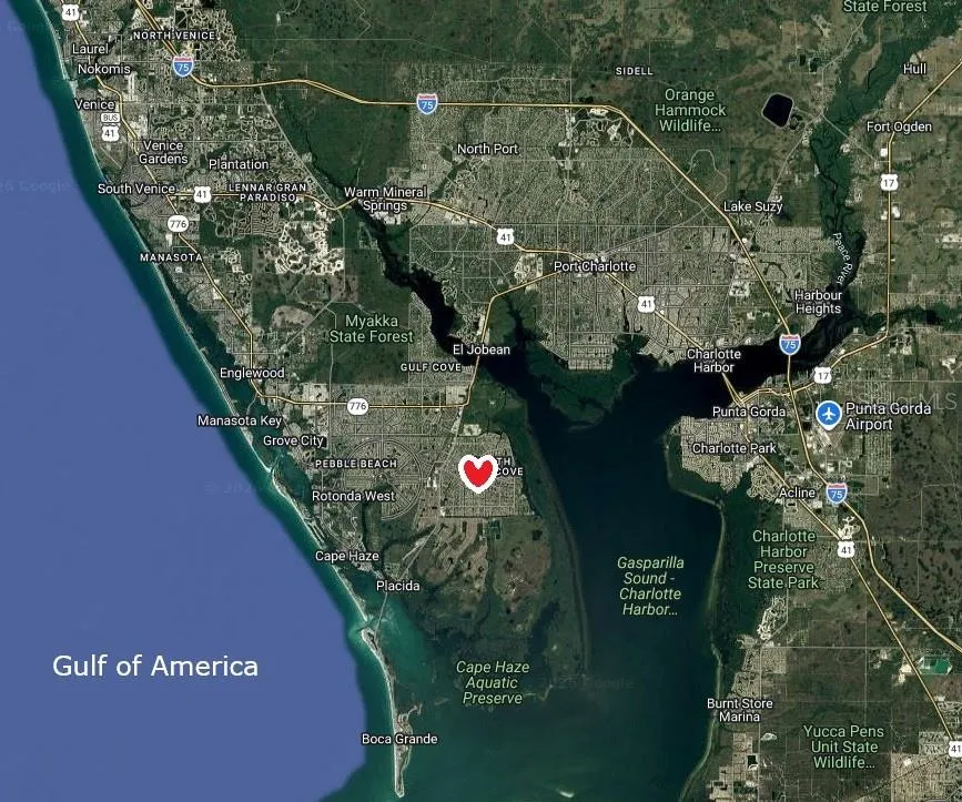 Surrounding towns and beaches