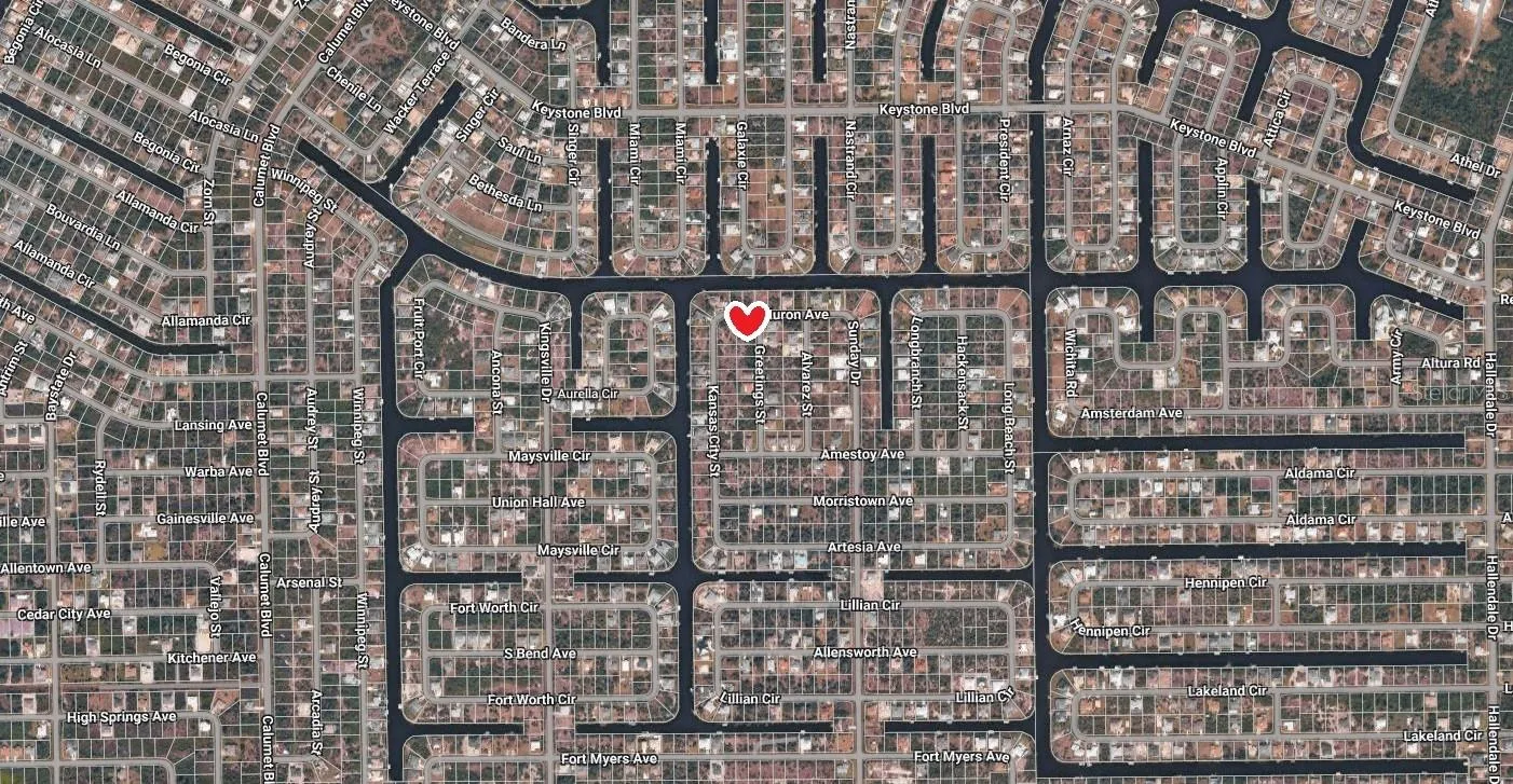 Neighborhood zoomed out