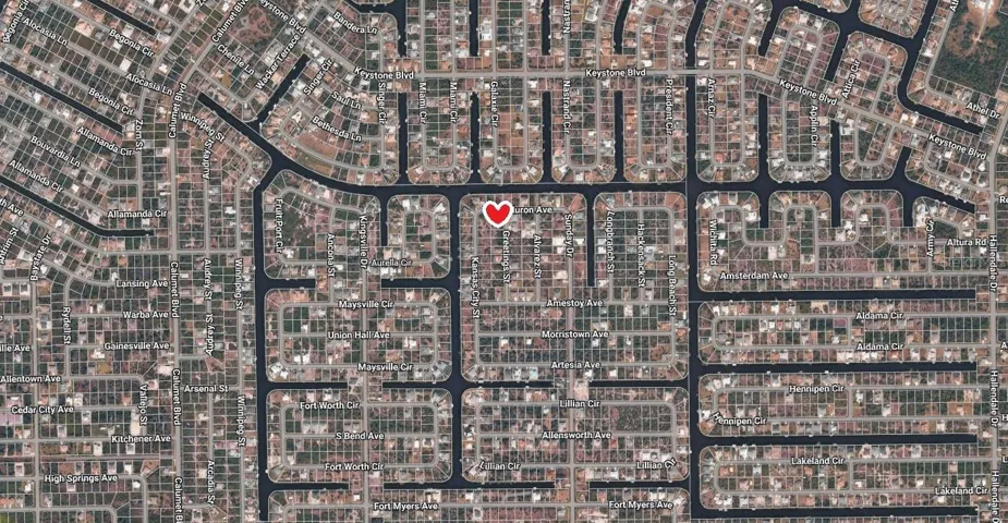 Neighborhood zoomed out