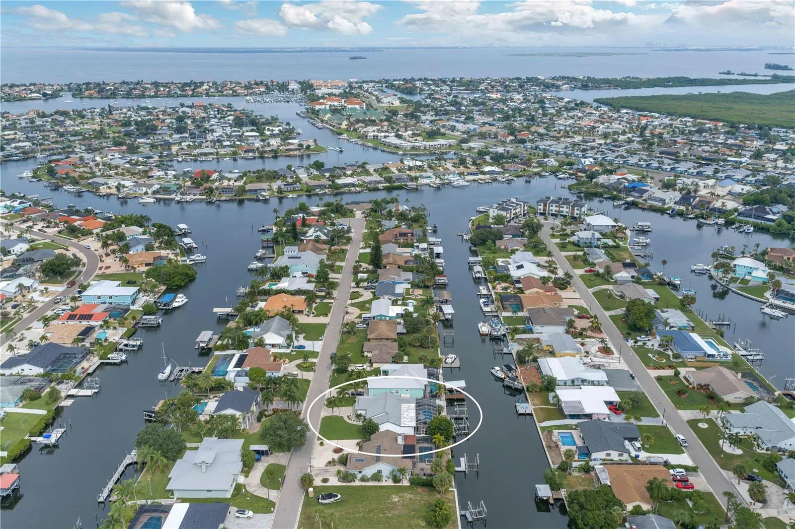 Deep-Water Waterfront Living.
