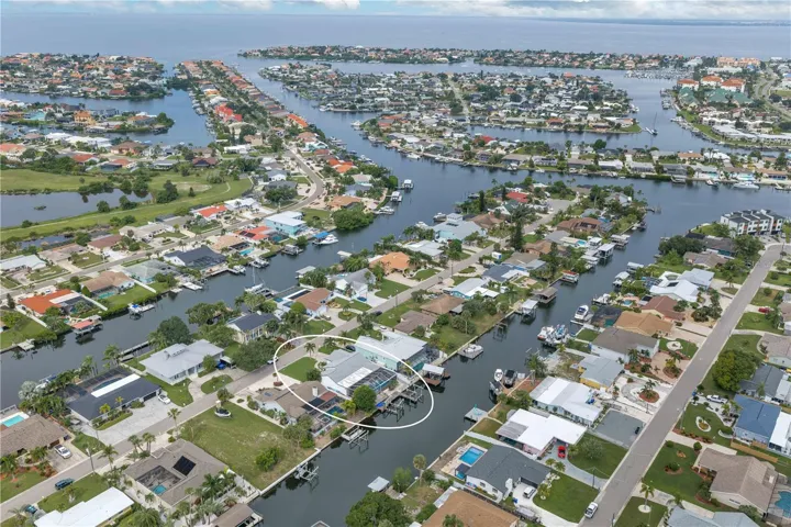 Deep-water, bridge-free access to Tampa Bay.
