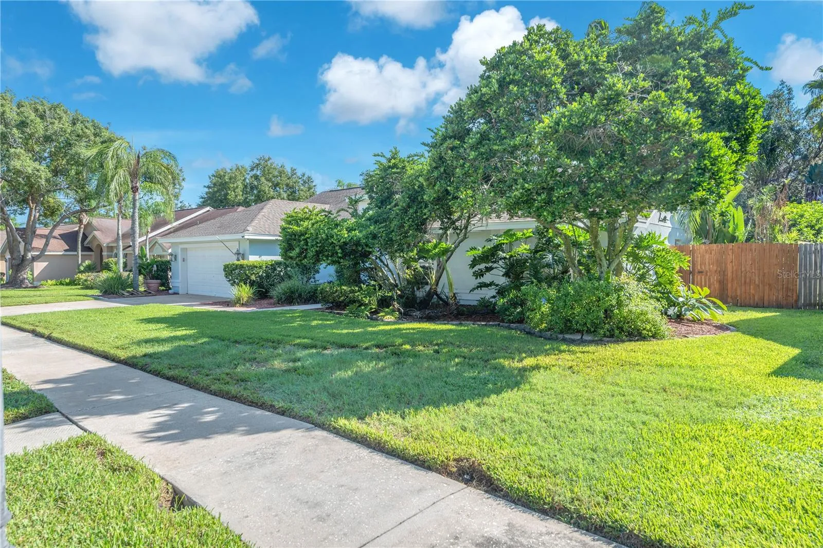 With a very low HOA fee and NO CDD, this home offers an appealing combination of space, privacy, updates, recreation, and convenient Bloomingdale living.