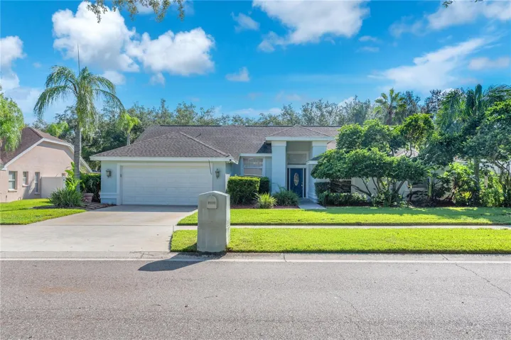 Beautiful 4-bedroom, 2-bath pool home in The Greens of Bloomingdale east.