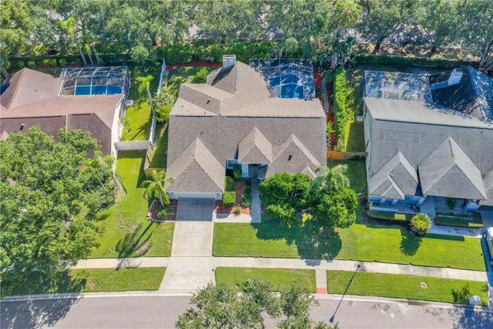 The location is ideal for an active lifestyle, with A-rated schools, the YMCA, Bloomingdale Golfers Club, ball fields, playgrounds, tennis, basketball, and miles of sidewalk trails all within walking distance. The convenient MacDill bus stop adds another benefit for commuters.