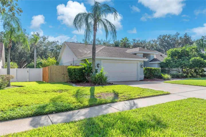 Important updates include a pool resurfacing and interior and exterior painting completed in 2026, an upgraded A/C system in 2023, and a 2021 roof. The home also features a sprinkler system and pre-wiring for a security system.
