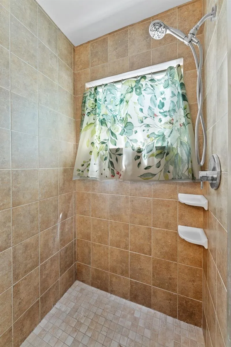 Primary Shower