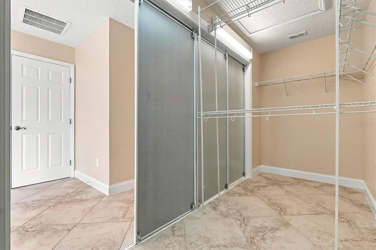 Primary Walk in Closet