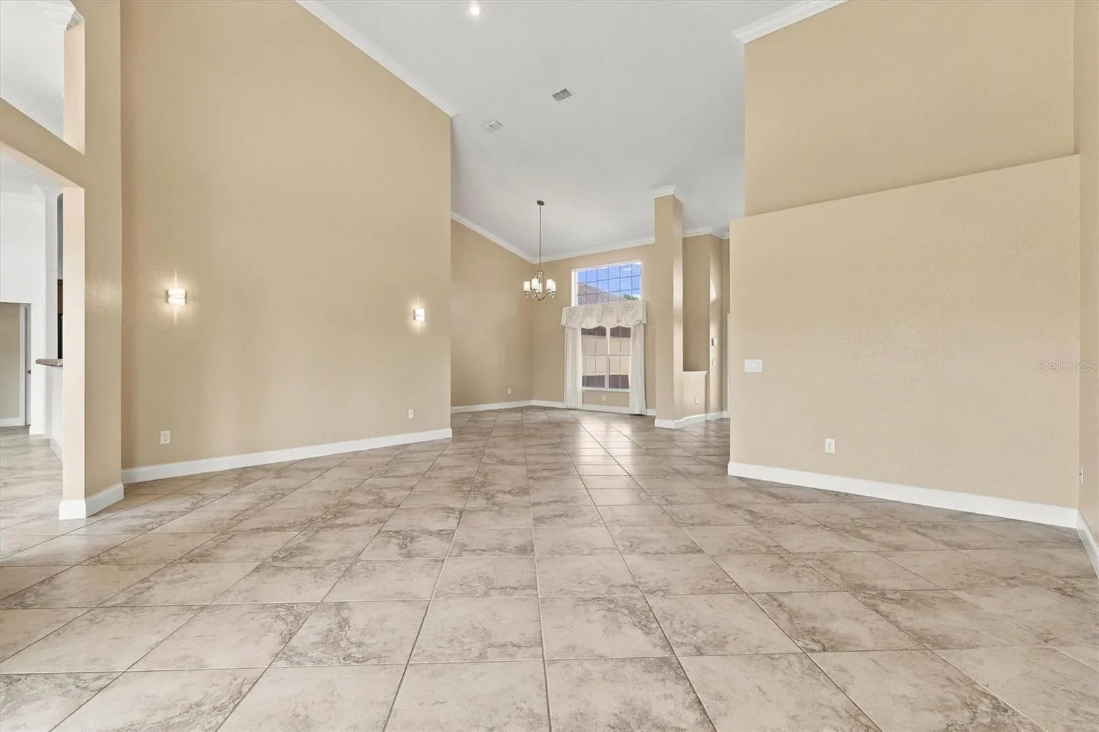 Living Room & Dining Room
