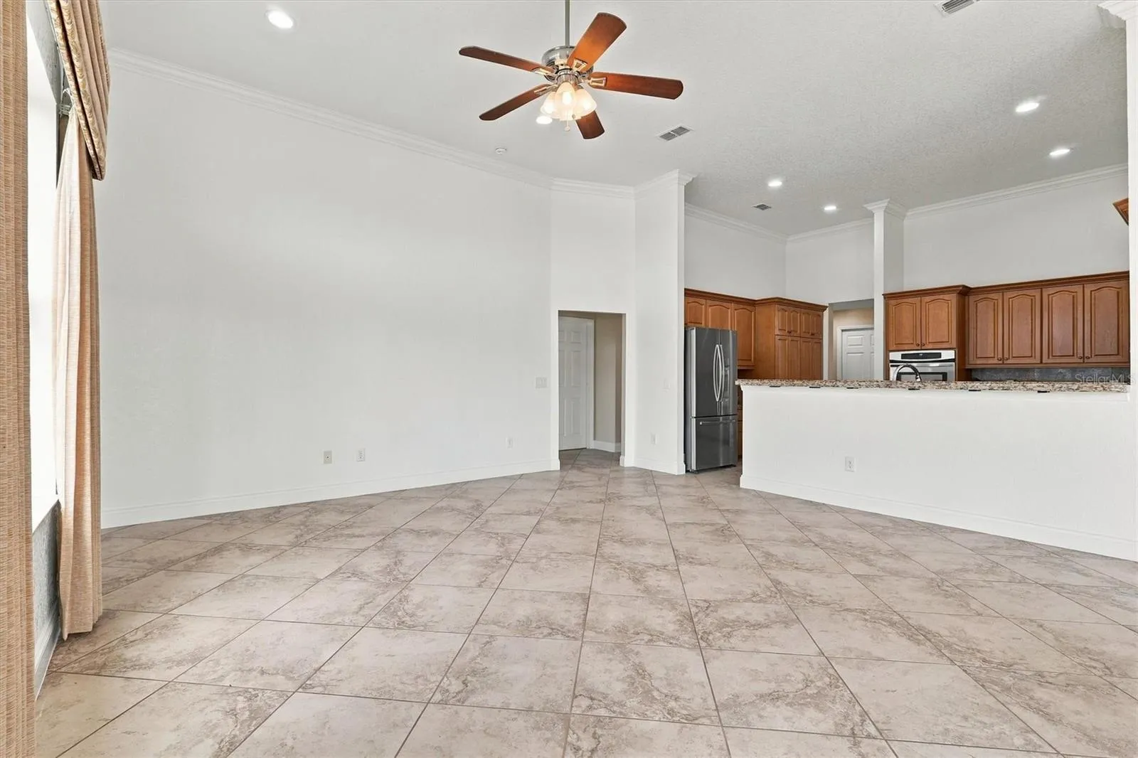 Family Room & Kitchen