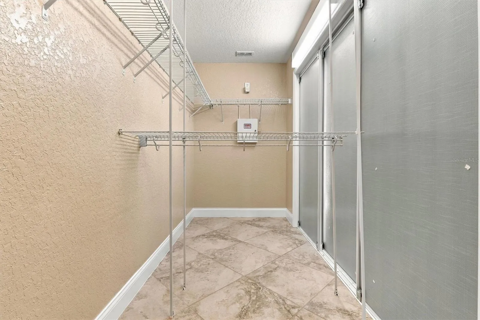 Primary Walk in Closet