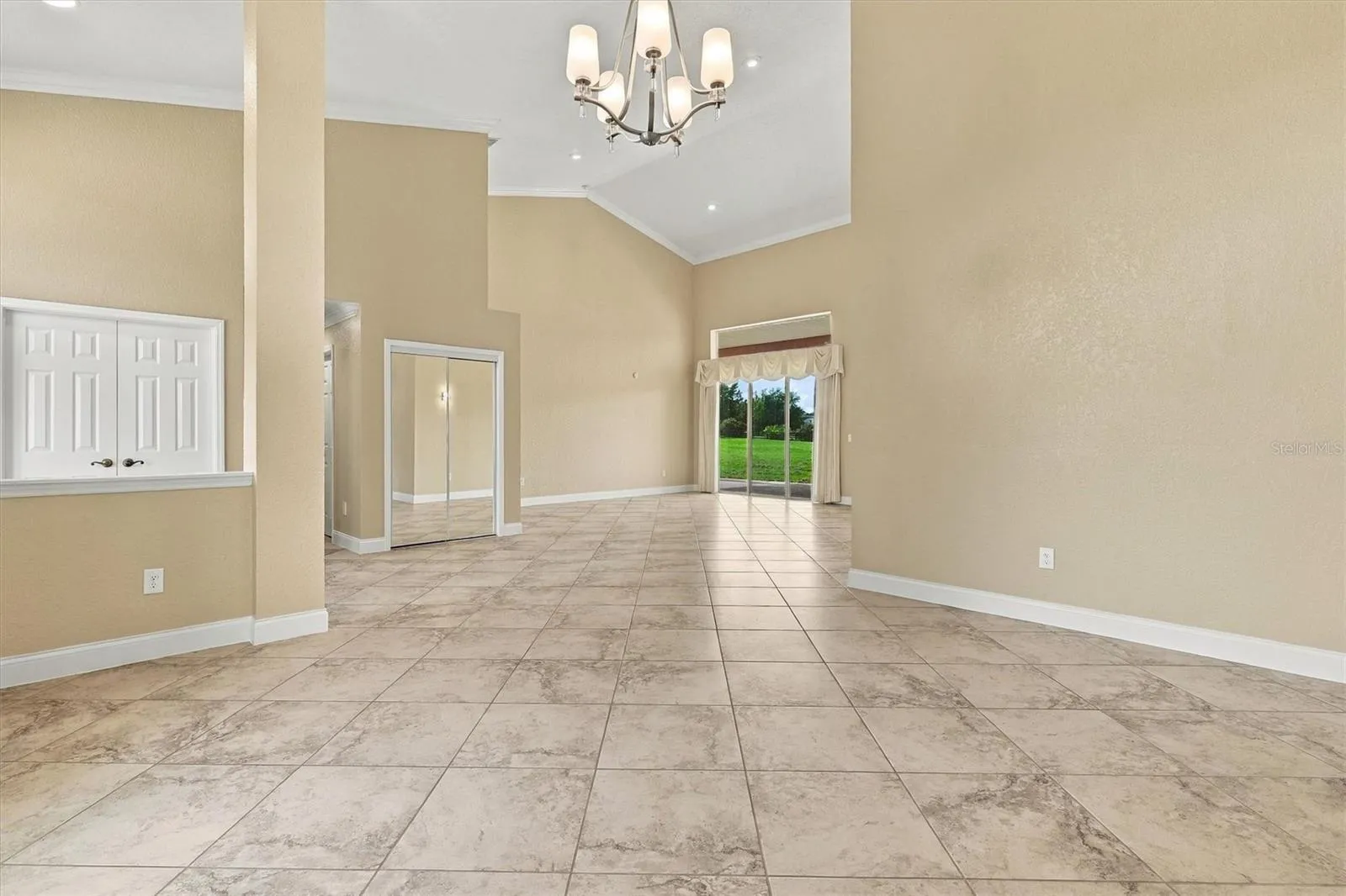Dining Room & Living Room