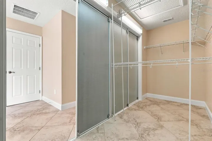 Primary Walk in Closet
