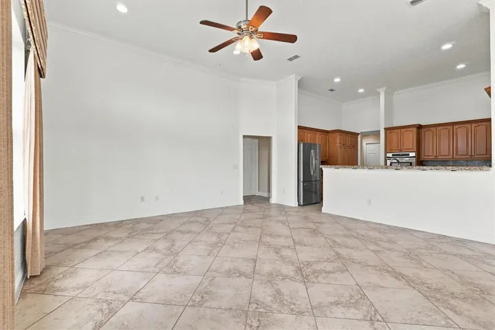 Family Room & Kitchen