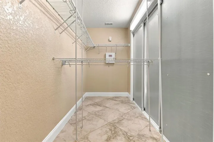 Primary Walk in Closet