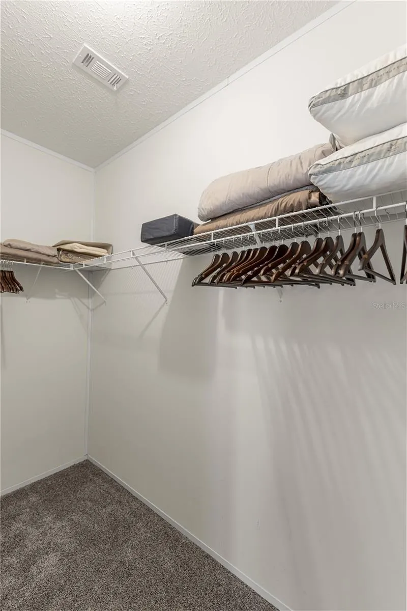 Primary Bedroom Walk- In closet