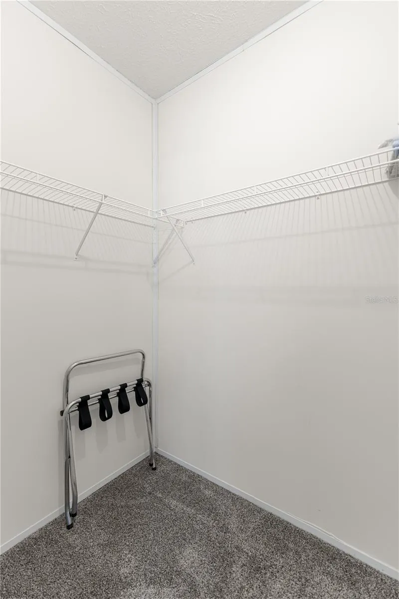 Second Bedroom Walk-In Closet