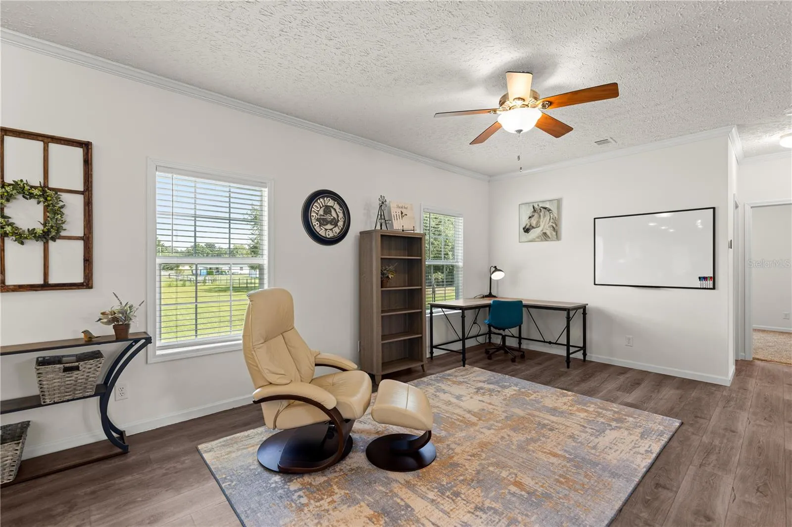 Flex Space for Home Office