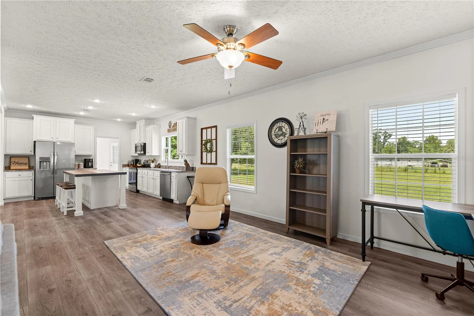 Flex Space for Home Office
