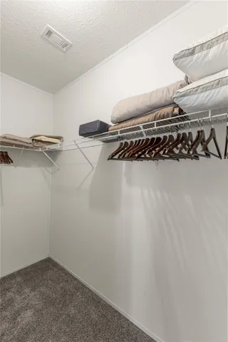 Primary Bedroom Walk- In closet