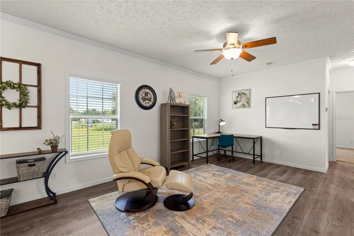 Flex Space for Home Office