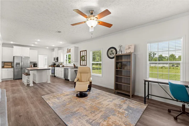 Flex Space for Home Office