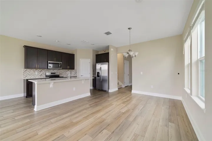 The Dining Area