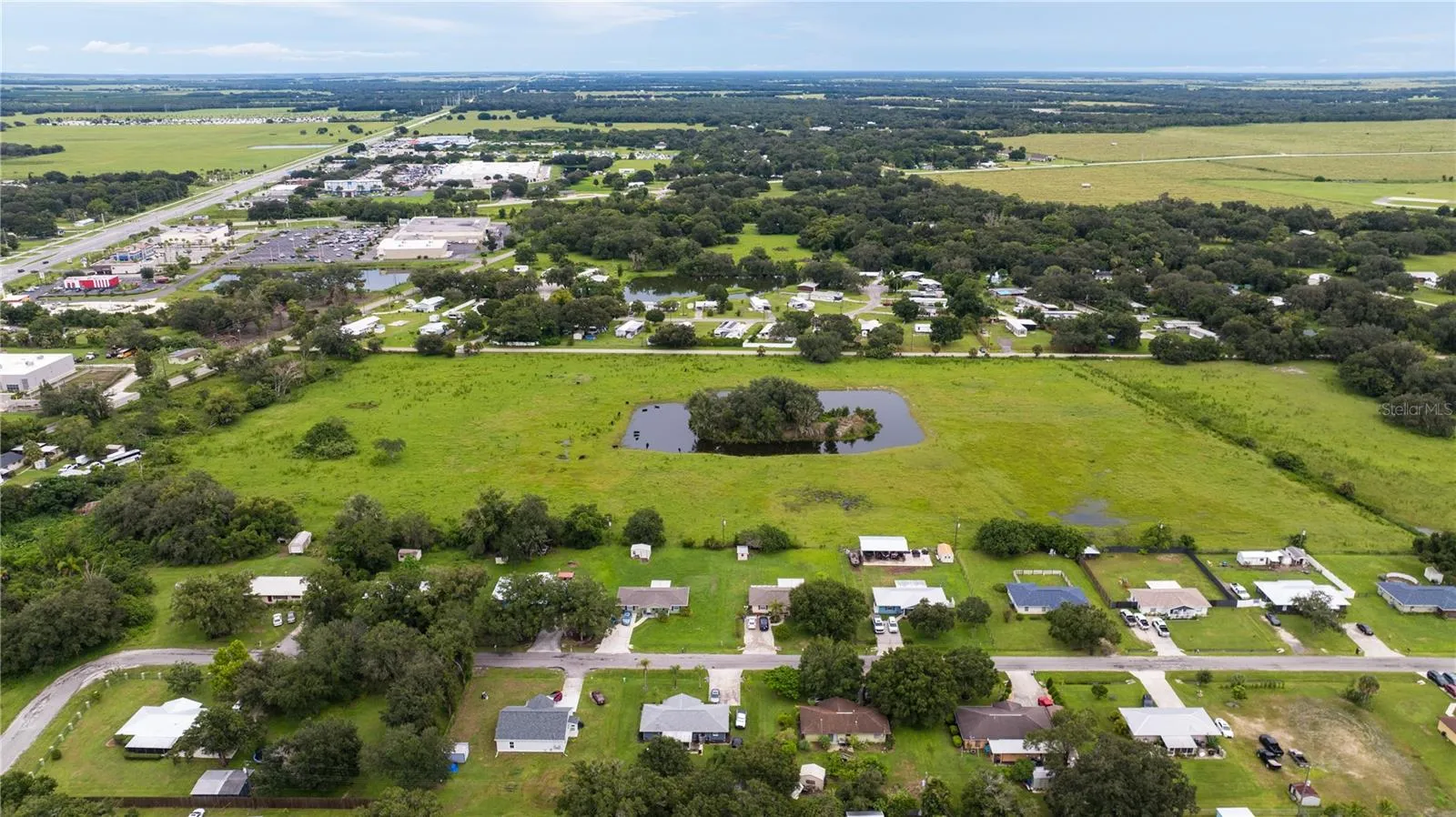 Carlstrom looking East
