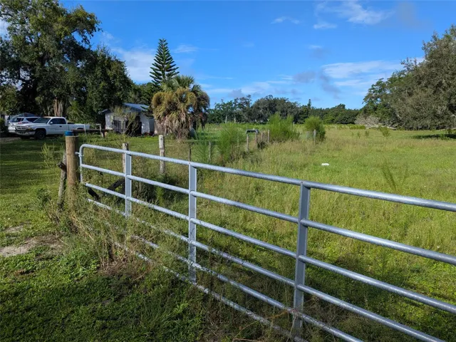 gate down tward end of road