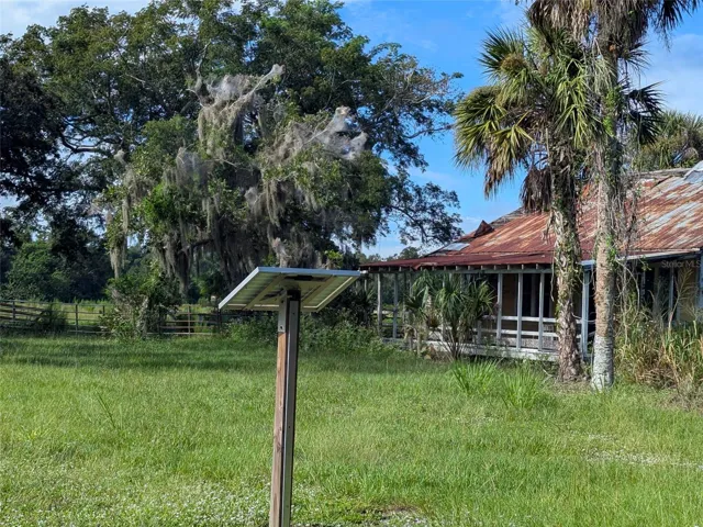 old wooden house on parcel 2