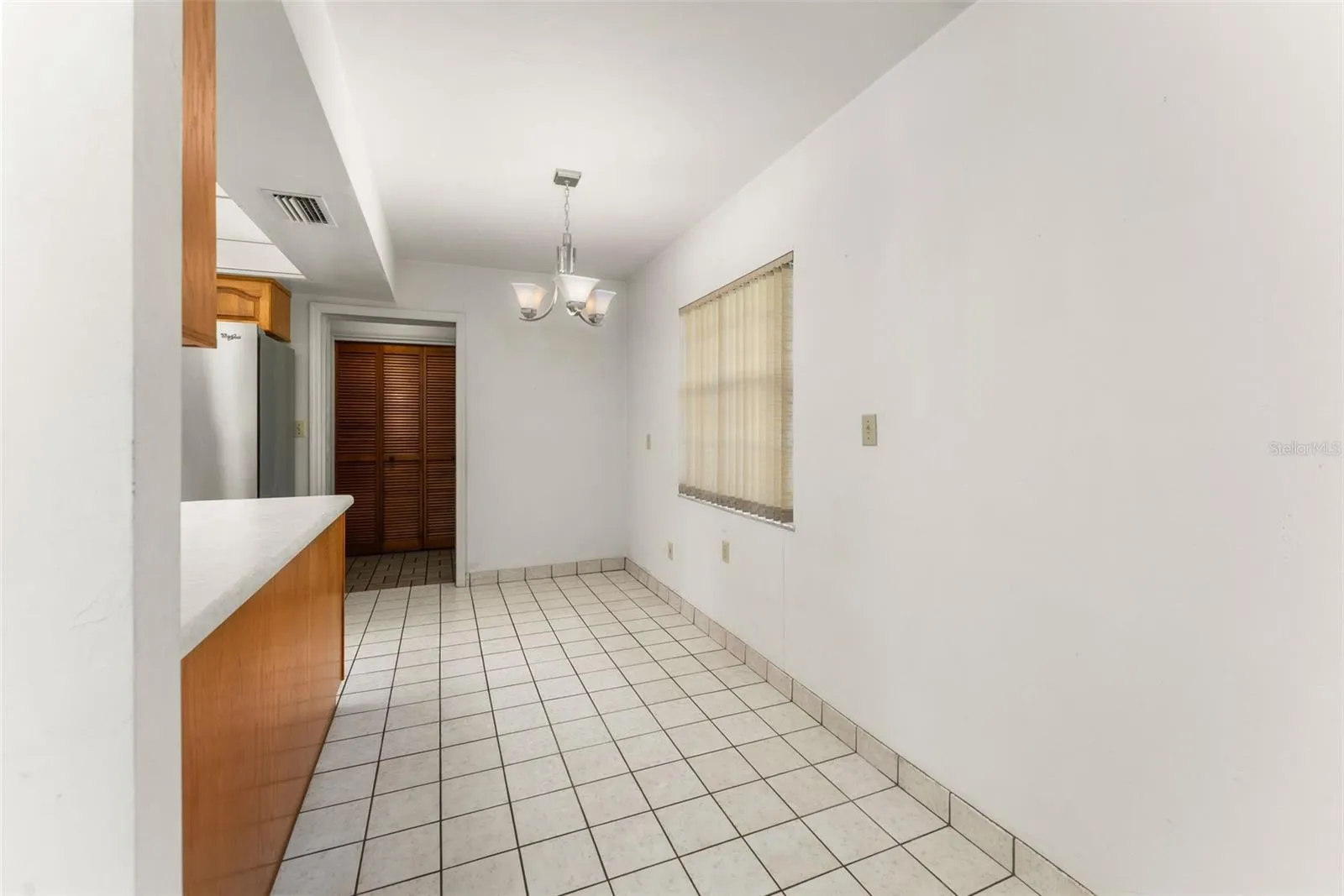 Eat in area of kitchen