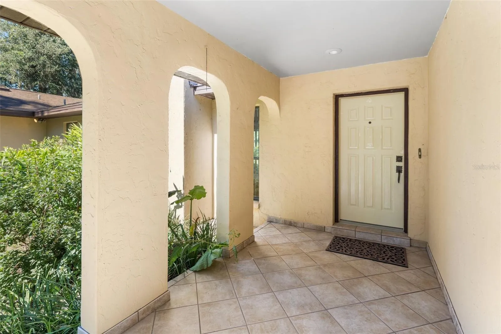 Covered entry