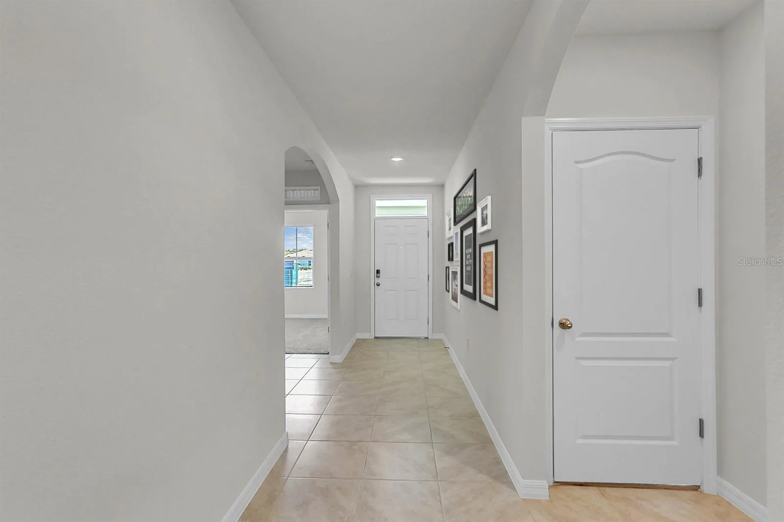 Entry foyer