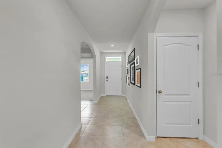 Entry foyer