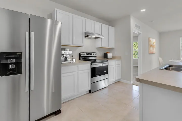 Kitchen - virtually staged