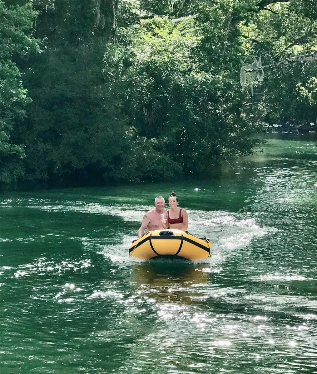 Have fun on the water.  Remember the whole river is NO WAKE